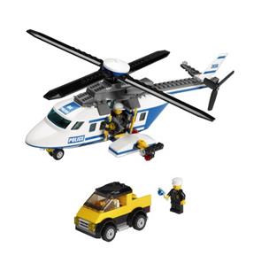 3658 - Politihelikopterjagt (Lego CITY)