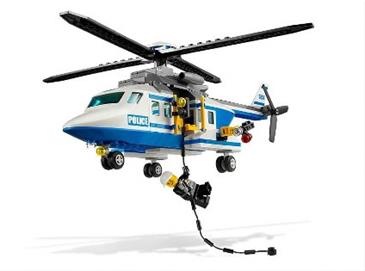 3658 - Politihelikopterjagt (Lego CITY)-2