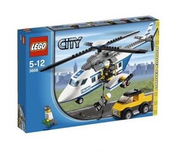 3658 - Politihelikopterjagt (Lego CITY)-3