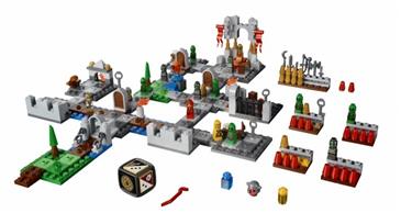 3860 - HEROICA Borgen Fortaan (Lego Spil)