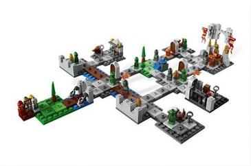 3860 - HEROICA Borgen Fortaan (Lego Spil)-2