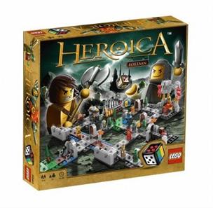 3860 - HEROICA Borgen Fortaan (Lego Spil)-3