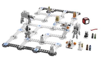 3866 - Star Wars: The Battle of Hoth (Lego Spil)