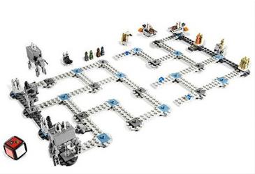3866 - Star Wars: The Battle of Hoth (Lego Spil)-2