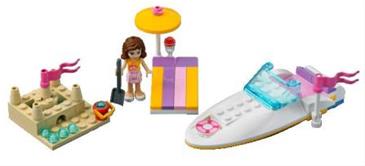 3937 - Olivias speedbåd (Lego Friends)