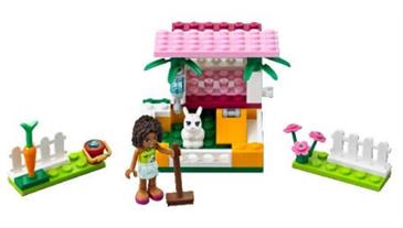 3938 - Andreas kaninhus (Lego Friends)