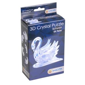 3D Krystalpuslespil - Svane-5