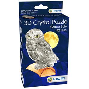 3D Krystalpuslespil - Ugle-2