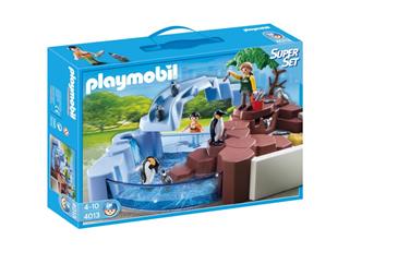 4013 - SuperSæt Pingvin Kolloni, Playmobil-2