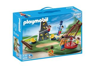 4015 - SuperSæt Legeplads, Playmobil-2