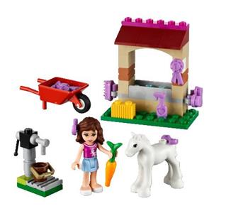 41003 - Olivias nyfødte føl (Lego Friends)