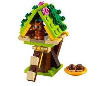 41017 - Egernets trætophus (Lego Friends)