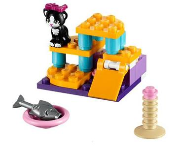 fængsel sammentrækning fløjte 41018 - Kattens legeplads (Lego Friends) (Udgået)