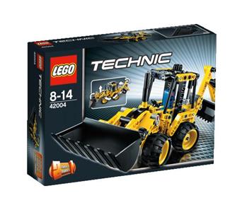 42004 - Minirendegraver (Lego Technic)-2