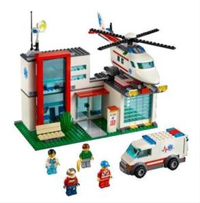 4429 - Helikopterredning (Lego CITY)