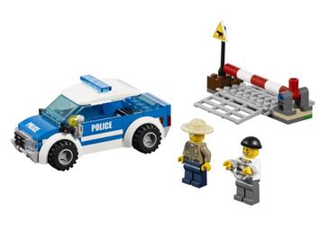 4436 - Patruljebil (Lego CITY)