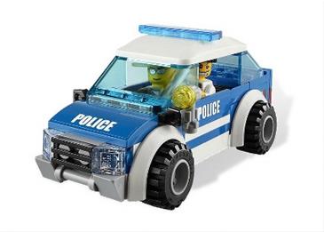 4436 - Patruljebil (Lego CITY)-2