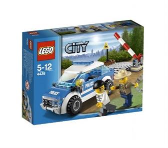 4436 - Patruljebil (Lego CITY)-3