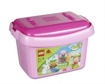 4623 - LEGO® Duplo® Pink boks med klodser (Lego Duplo)-3
