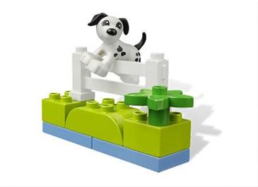 4624 - LEGO® Duplo® Boks med klodser (Lego Duplo)-2
