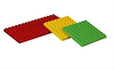 4632 - LEGO® Duplo® Byggeplader (Lego Duplo)-2