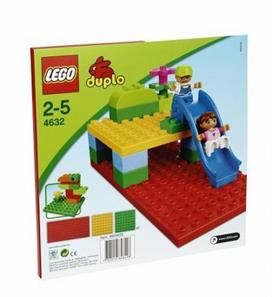 4632 - LEGO® Duplo® Byggeplader (Lego Duplo)-3