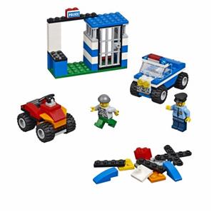 4636 - Byggesæt politi (Lego Bricks & More)