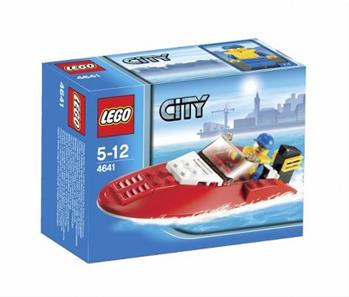 4641 - Speedbåd (Lego CITY)-3