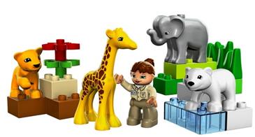 4962 - Baby zoo (Lego Duplo)