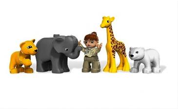 4962 - Baby zoo (Lego Duplo)-2