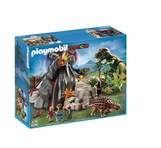 5230 - Vulkan med Tyrannosaurus, Playmobil-2