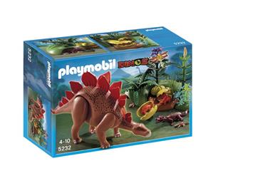 5232 - Stegosaurus with breeding place, Playmobil-2