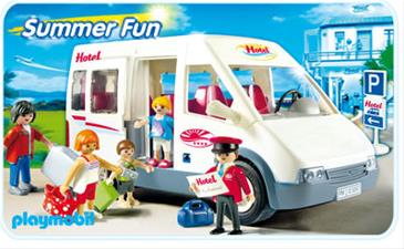 5267 - Hotelbus, Playmobil