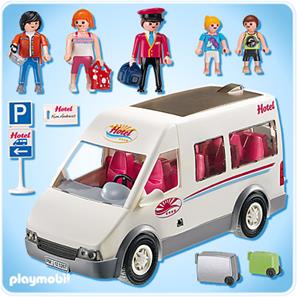 5267 - Hotelbus, Playmobil-2