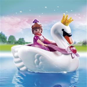 5476 - Prinsesse med svanebåd, Playmobil