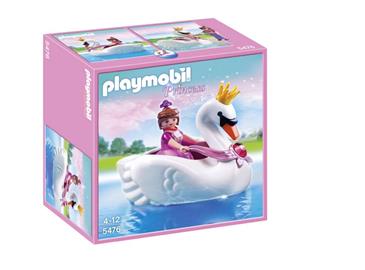 5476 - Prinsesse med svanebåd, Playmobil-2