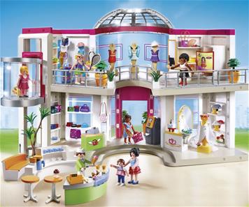 5485 - Indkøbscenter, Playmobil