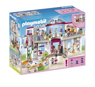 5485 - Indkøbscenter, Playmobil-2
