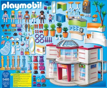 5485 - Indkøbscenter, Playmobil-3
