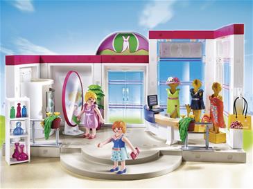 5486 - Tøjbutik, Playmobil