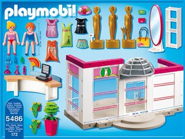5486 - Tøjbutik, Playmobil-3