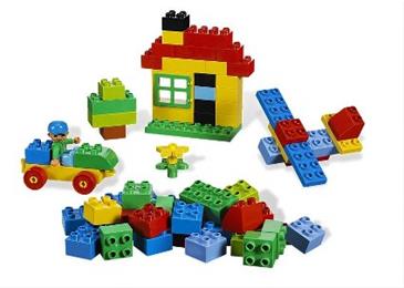 5506 - LEGO® Duplo® Stor boks med klodser (Lego Duplo)-2