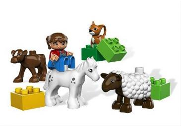 5646 - Dyrebørnehave (Lego Duplo)-2