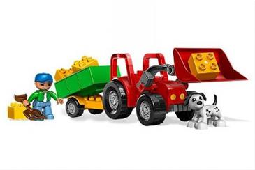 5647 - Stor traktor (Lego Duplo)-2