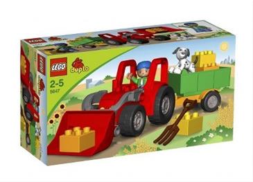 5647 - Stor traktor (Lego Duplo)-3