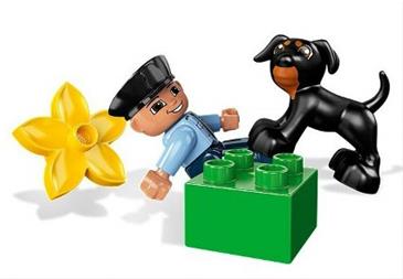 5678 - Politibetjent (Lego Duplo)-2