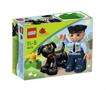 5678 - Politibetjent (Lego Duplo)-3