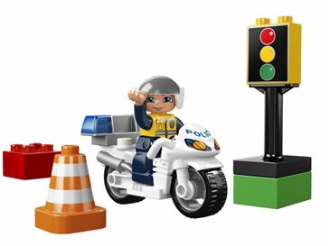 5679 - Motorcykelbetjent (Lego Duplo)