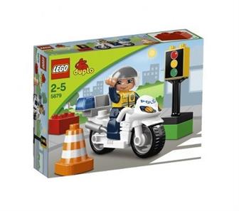 5679 - Motorcykelbetjent (Lego Duplo)-3