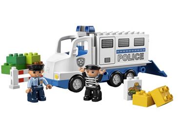 5680 - Politilastbil (Lego Duplo)